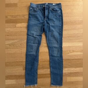 Rag & Bone Jeans - High Rise Skinny